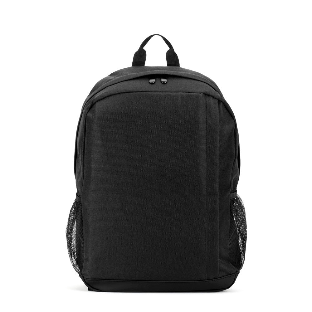 LIVERPOOL. Laptop-Rucksack aus recyceltem 600D Polyester, 15" – zusätzliche Ansicht