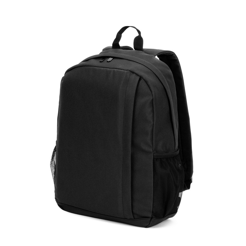 LIVERPOOL. Laptop-Rucksack aus recyceltem 600D Polyester, 15" – zusätzliche Ansicht