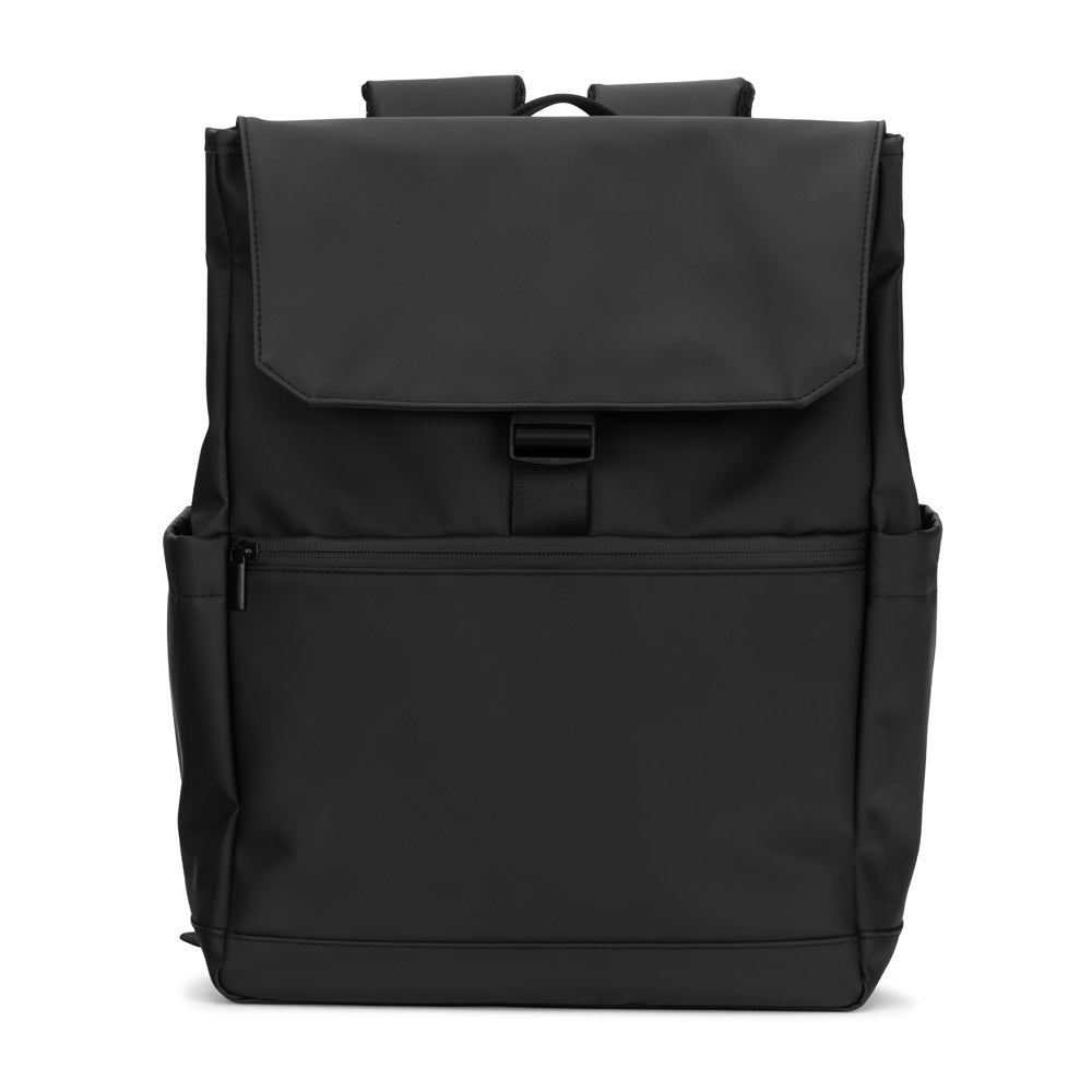 AZORES BAG. Laptop-Rucksack (16") aus PU, mit Klappe, die alle Fächer abdeckt – zusätzliche Ansicht