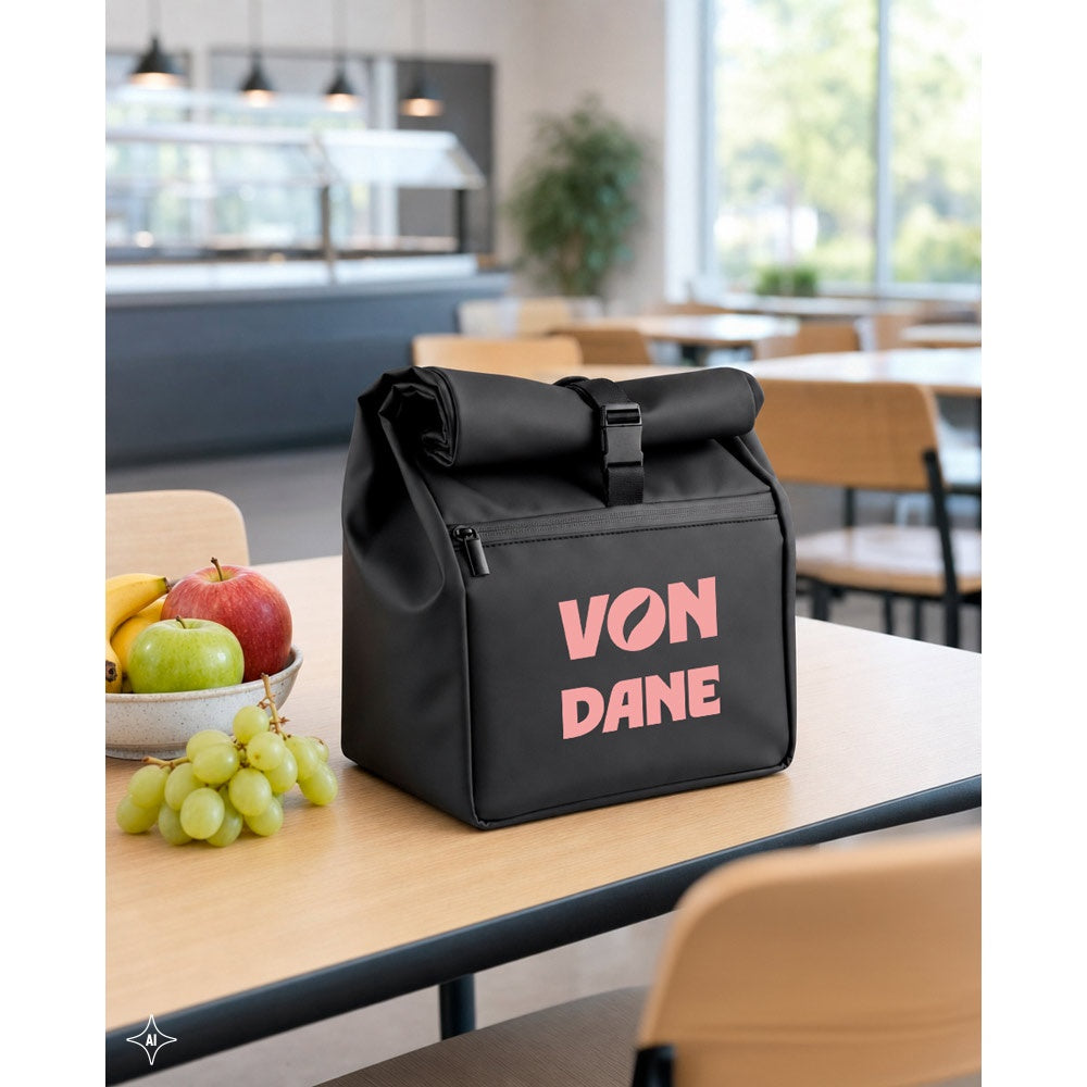 AZORES COOLER. PU-Thermotasche mit Rollverschluss und PEVA-Isolierung (7L) – zusätzliche Ansicht