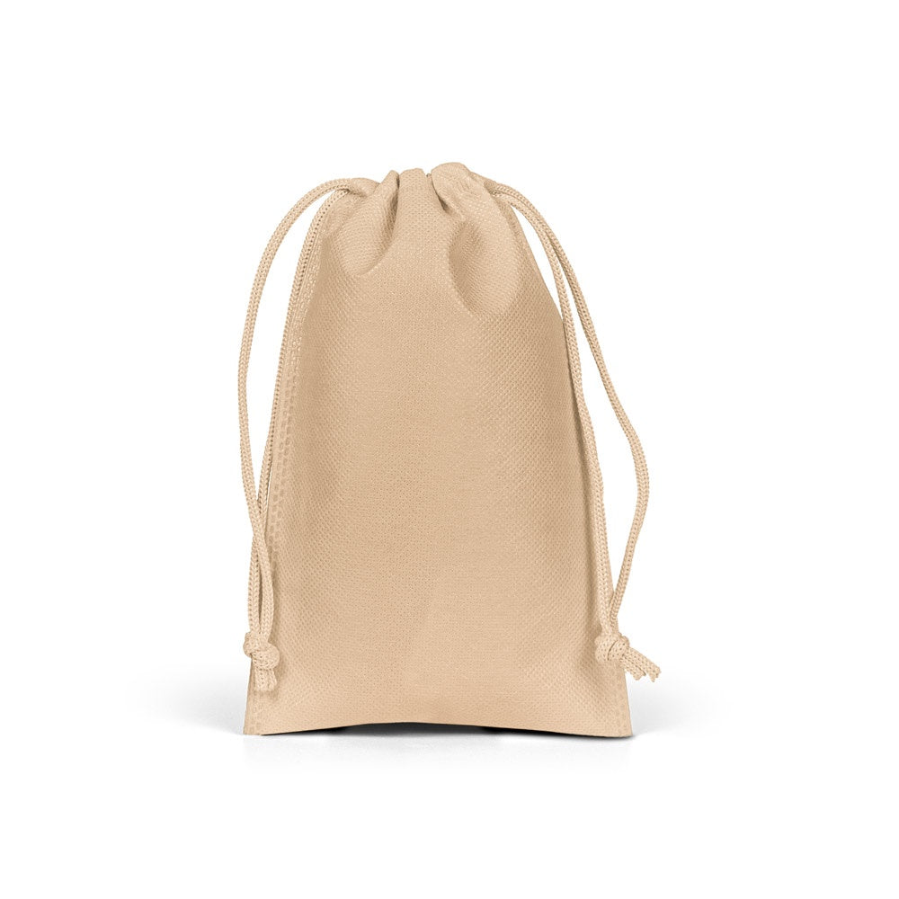GIFT BAG S. Kleiner heißversiegelter Vliesbeutel (60 g/m²)