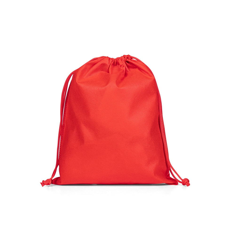 GIFT BAG M. Mittelgroßer heißversiegelter Vliesbeutel (60 g/m²) – zusätzliche Ansicht