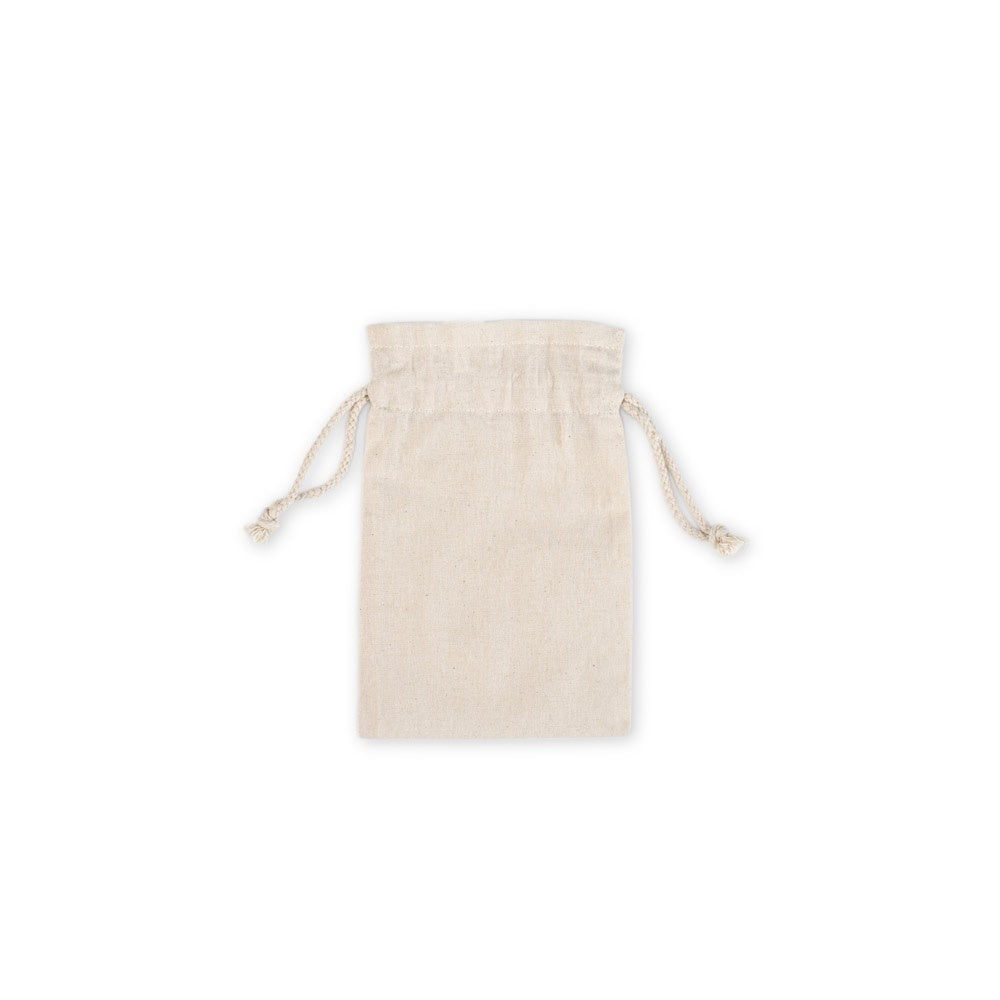GIFTWRAP S. Kleiner Beutel, 100 % Baumwolle (120 g/m²) – zusätzliche Ansicht