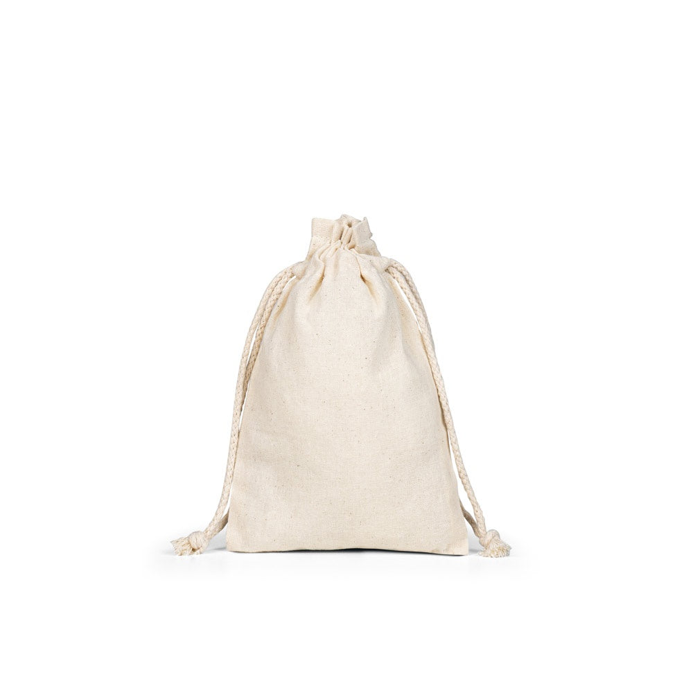 GIFTWRAP S. Kleiner Beutel, 100 % Baumwolle (120 g/m²) – zusätzliche Ansicht