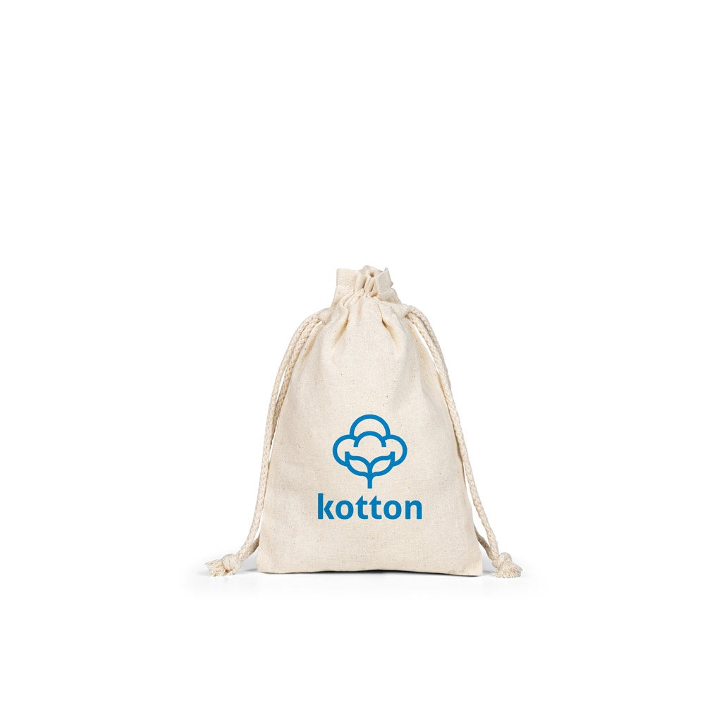 GIFTWRAP S. Kleiner Beutel, 100 % Baumwolle (120 g/m²)