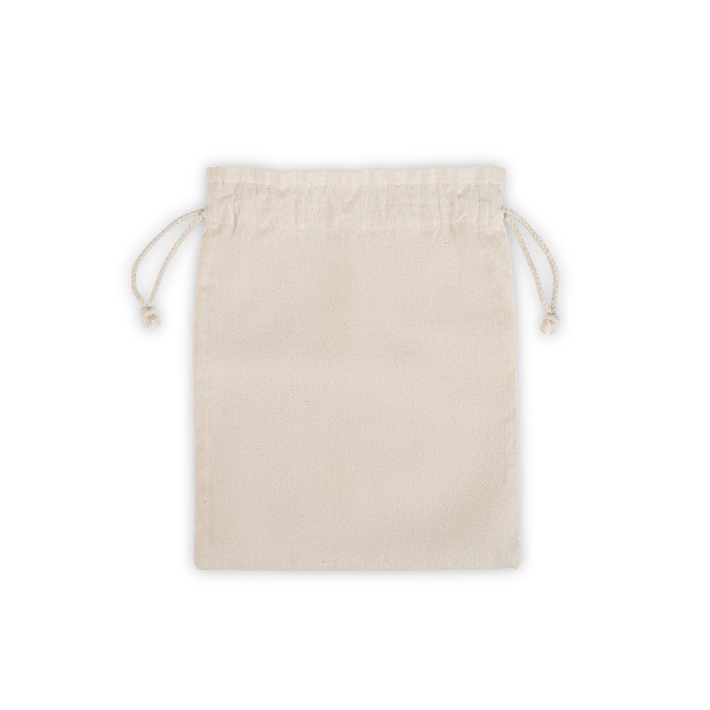 GIFTWRAP M. Mittelgroße Tasche, 100 % Baumwolle (120 g/m²) – zusätzliche Ansicht