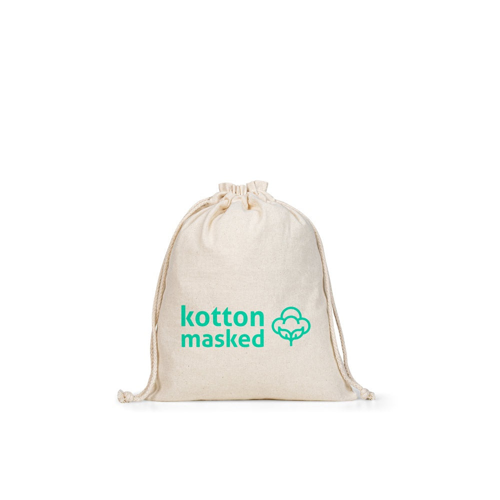 GIFTWRAP M. Mittelgroße Tasche, 100 % Baumwolle (120 g/m²)