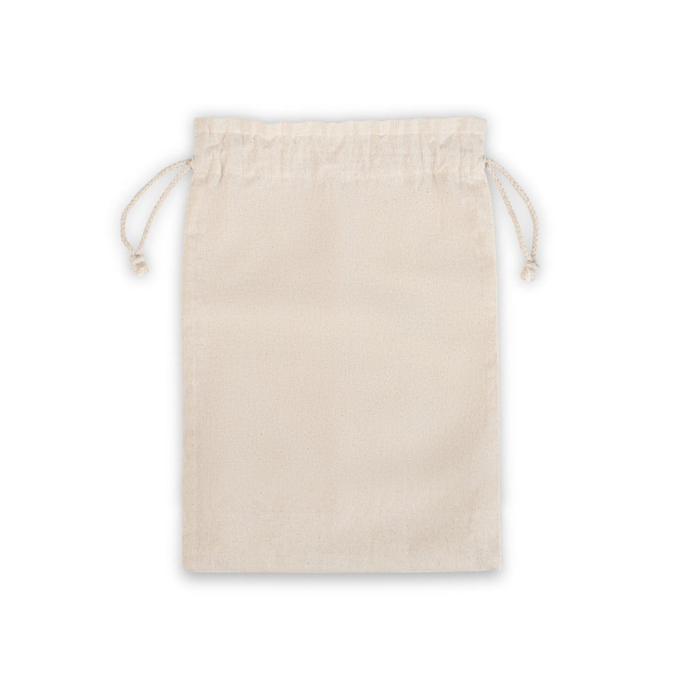 GIFTWRAP L. Großer Beutel, 100 % Baumwolle (120 g/m²) – zusätzliche Ansicht