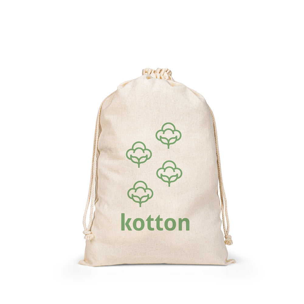 GIFTWRAP L. Großer Beutel, 100 % Baumwolle (120 g/m²)