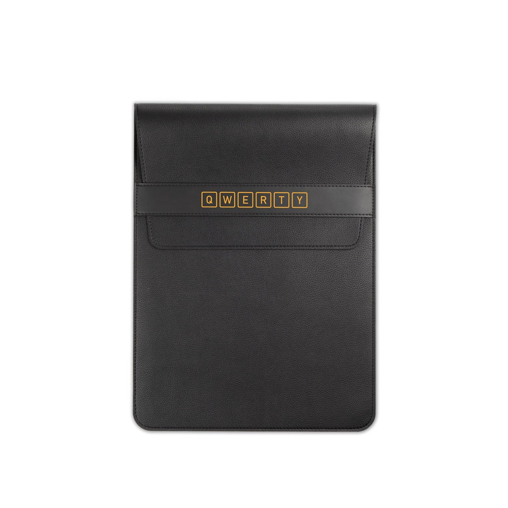 VENTURE NOTEBOOK. PU-Schutzhülle für Notizbücher bis 14 Zoll