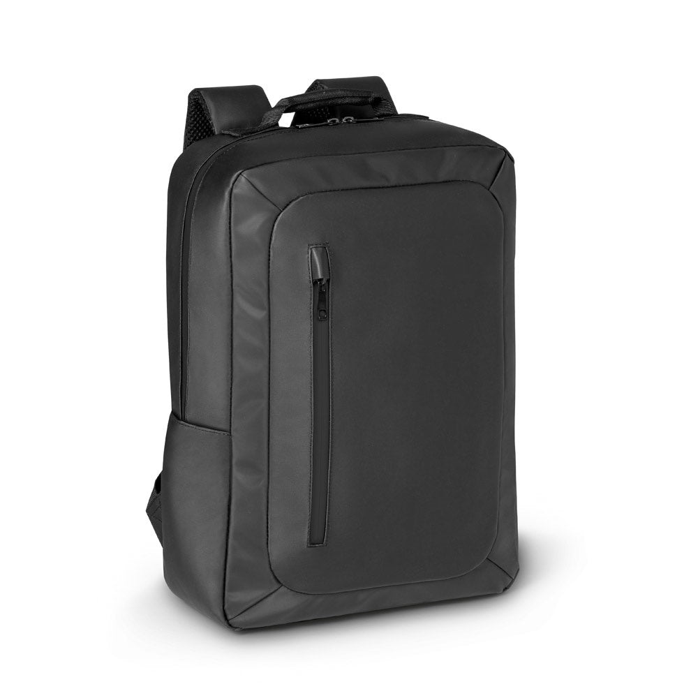 OSASCO. Rucksack aus hochdichtem, 600D recyceltes Polyester für Laptop 15" – zusätzliche Ansicht