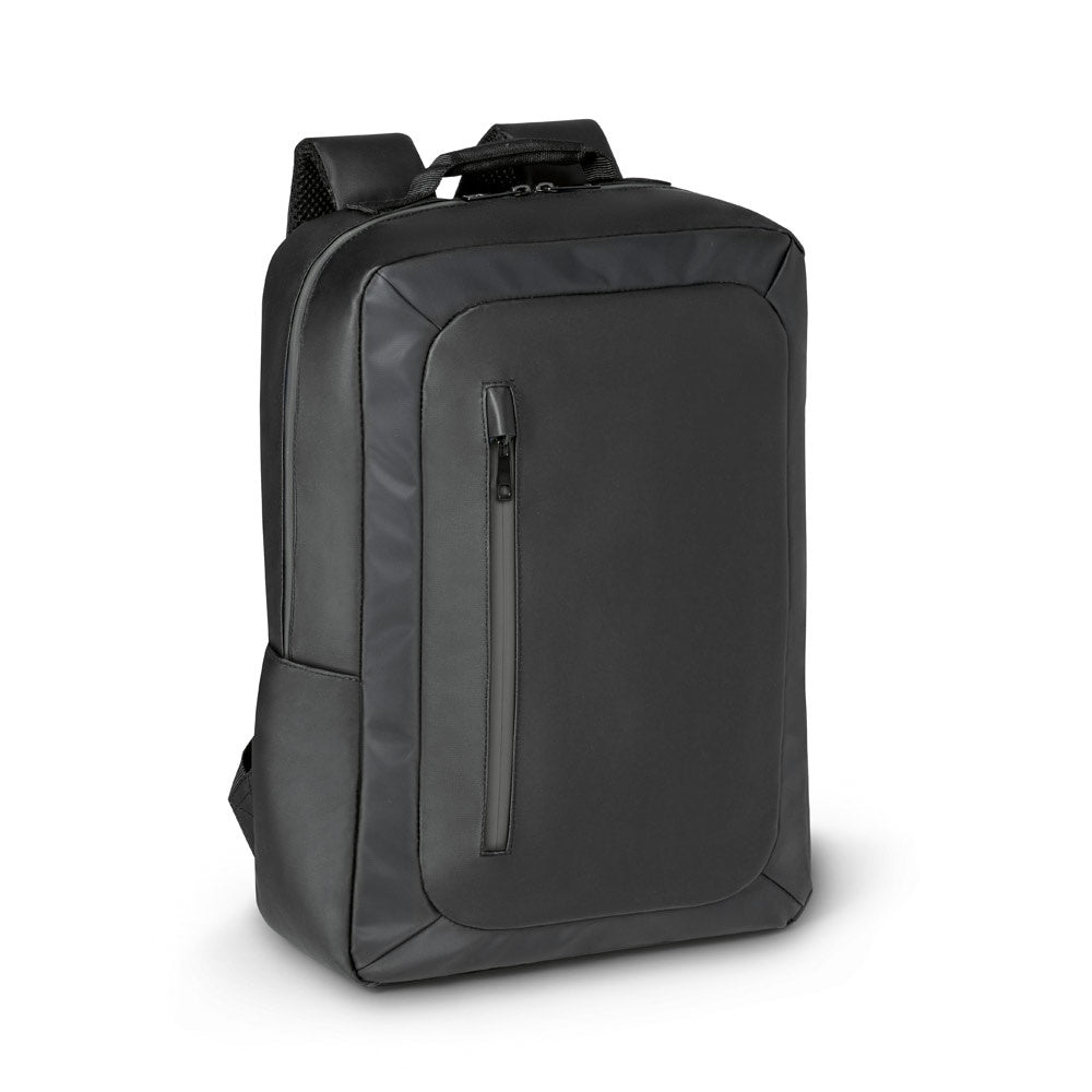OSASCO. Rucksack aus hochdichtem, 600D recyceltes Polyester für Laptop 15" – zusätzliche Ansicht