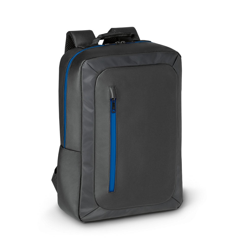 OSASCO. Rucksack aus hochdichtem, 600D recyceltes Polyester für Laptop 15" – zusätzliche Ansicht