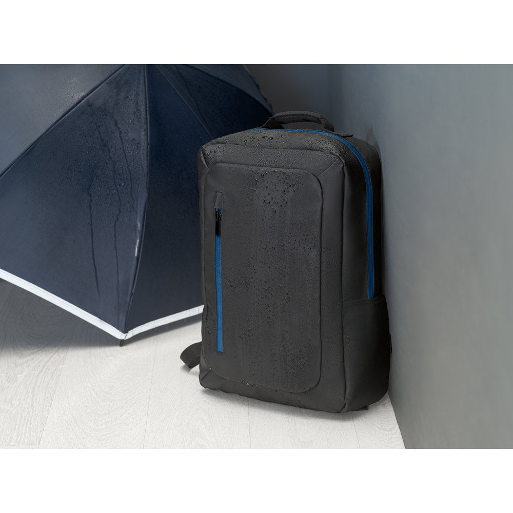 OSASCO. Rucksack aus hochdichtem, 600D recyceltes Polyester für Laptop 15" – zusätzliche Ansicht