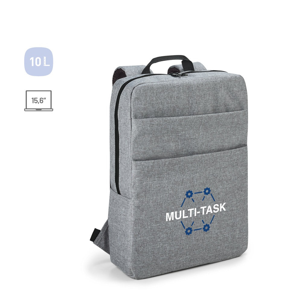 GRAPHS BPACK. Laptop Rucksack aus 600D Polyester mit gefüttertem 15'6"