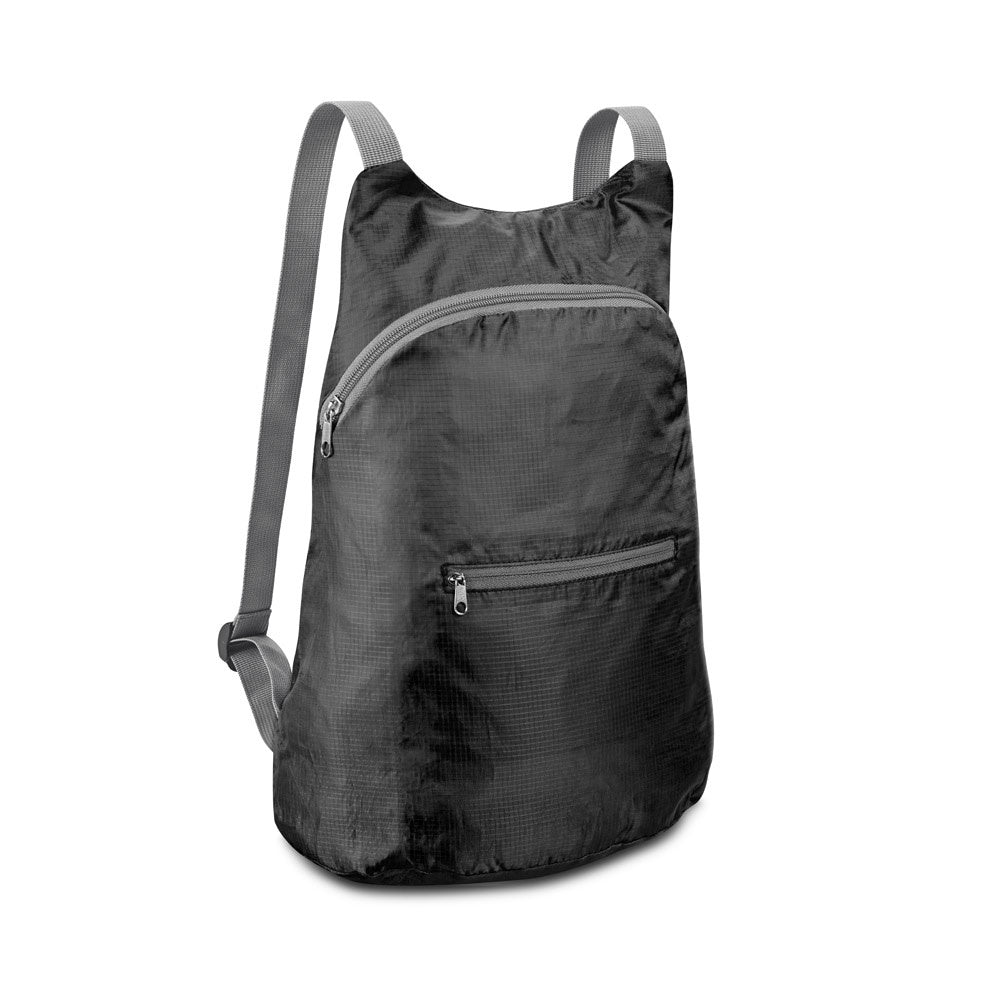 BARCELONA. Faltbarer Rucksack aus 210D Ripstop Polyester – zusätzliche Ansicht