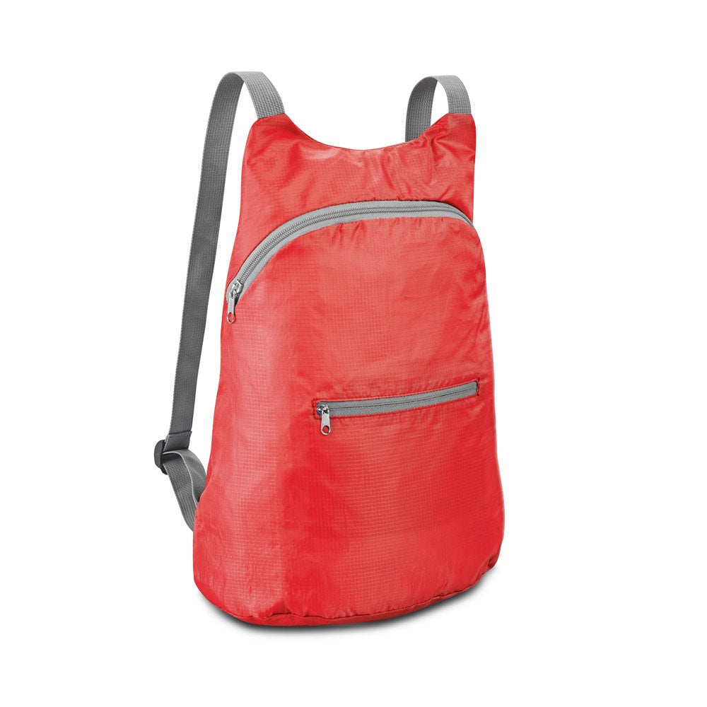 BARCELONA. Faltbarer Rucksack aus 210D Ripstop Polyester – zusätzliche Ansicht