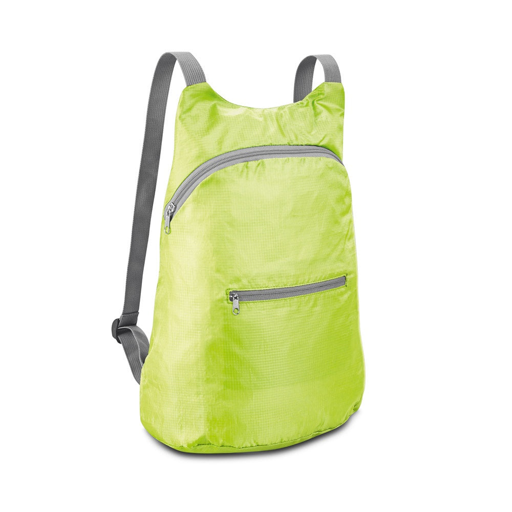 BARCELONA. Faltbarer Rucksack aus 210D Ripstop Polyester