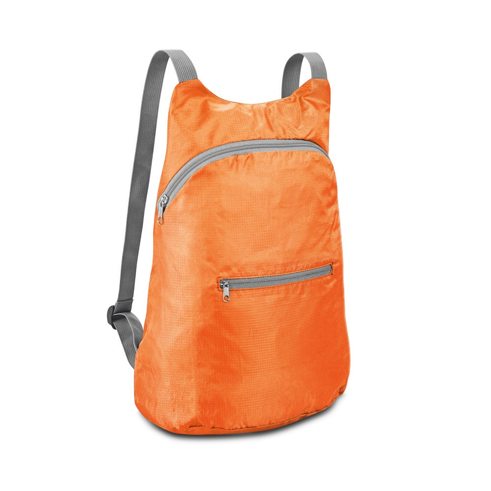 BARCELONA. Faltbarer Rucksack aus 210D Ripstop Polyester