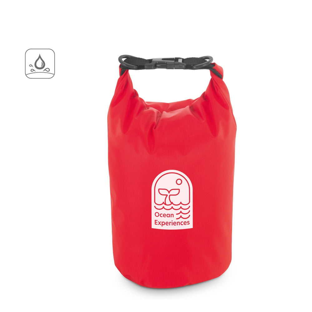 VOLGA. Wasserdichter Rucksack aus Plane