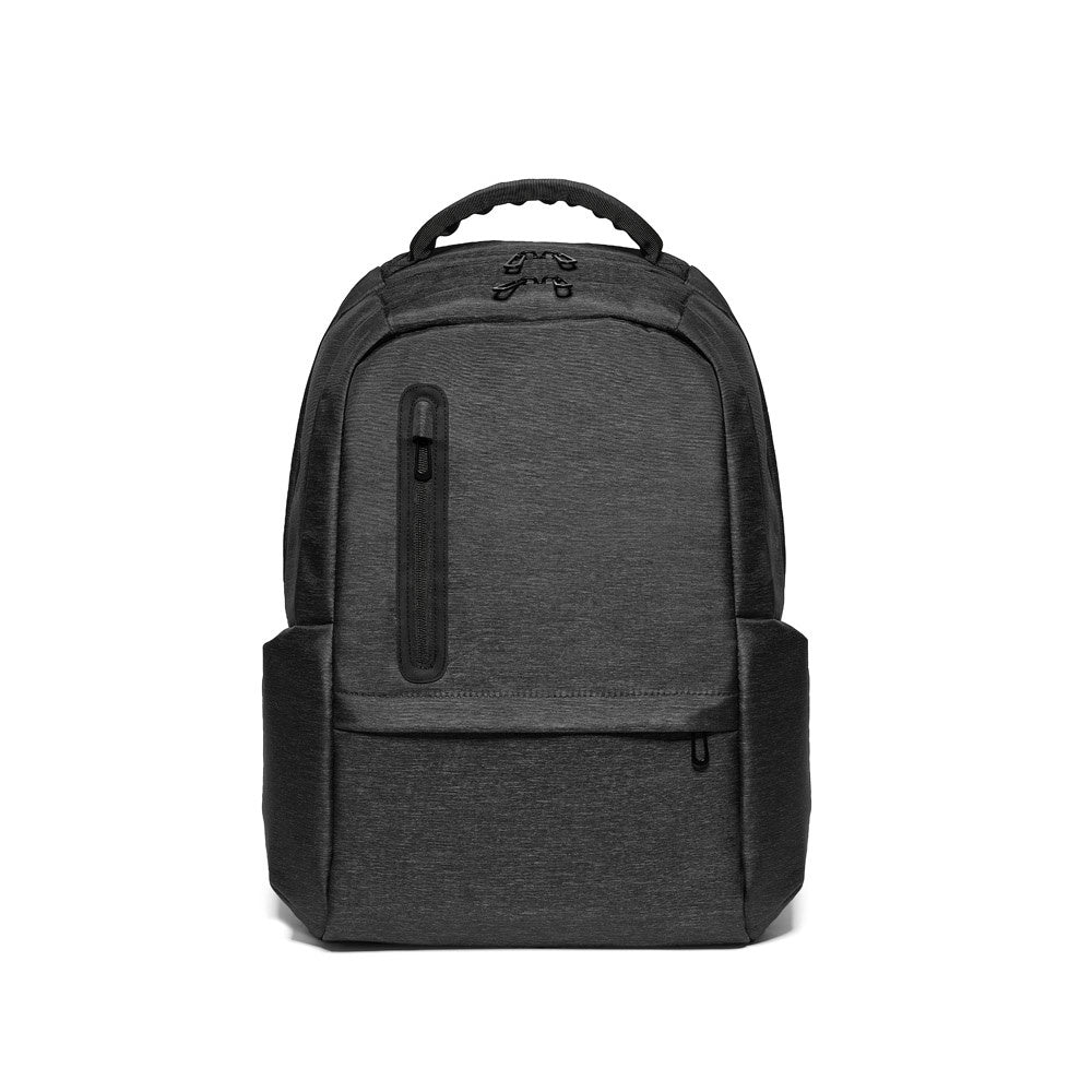 BOSTON. Wasserdichter 2Tone Nylon 17'' Laptop-Rucksack – zusätzliche Ansicht