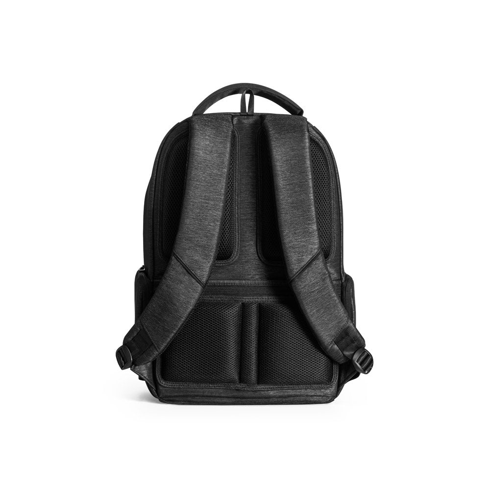 BOSTON. Wasserdichter 2Tone Nylon 17'' Laptop-Rucksack – zusätzliche Ansicht
