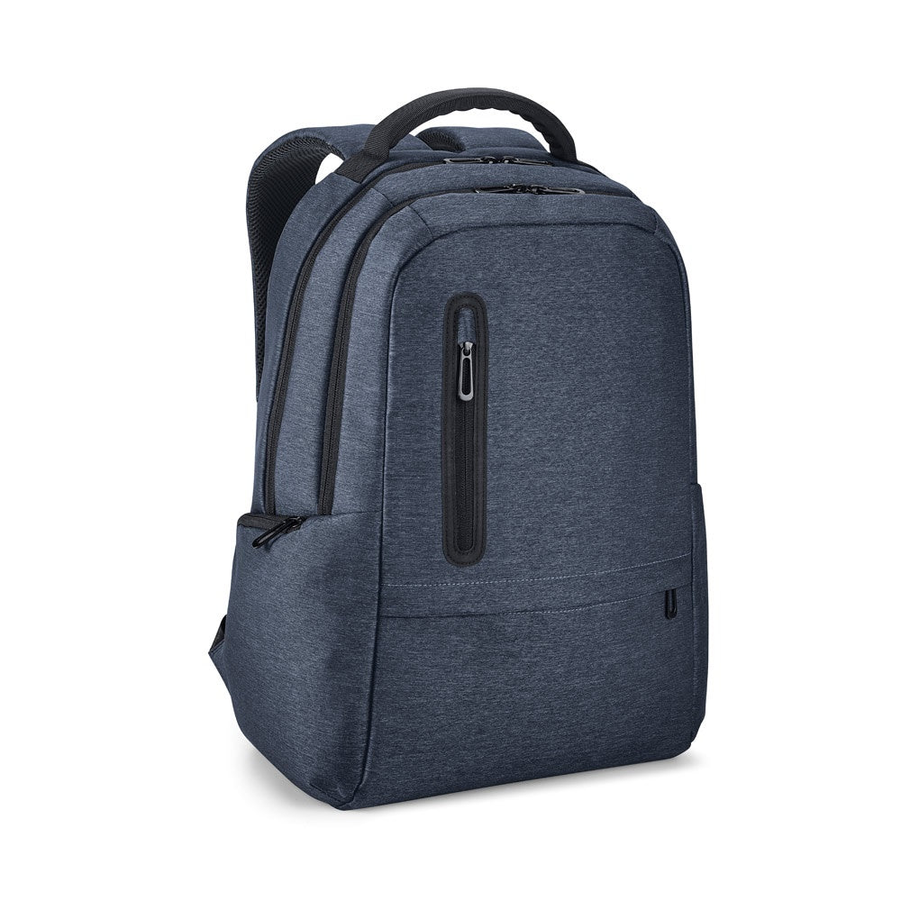 BOSTON. Wasserdichter 2Tone Nylon 17'' Laptop-Rucksack – zusätzliche Ansicht