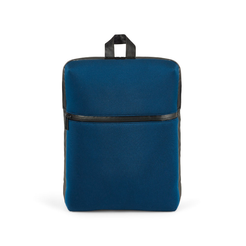 URBAN BACKPACK. 14''Laptop-Rucksack aus Softshell und Tarpaulin – zusätzliche Ansicht