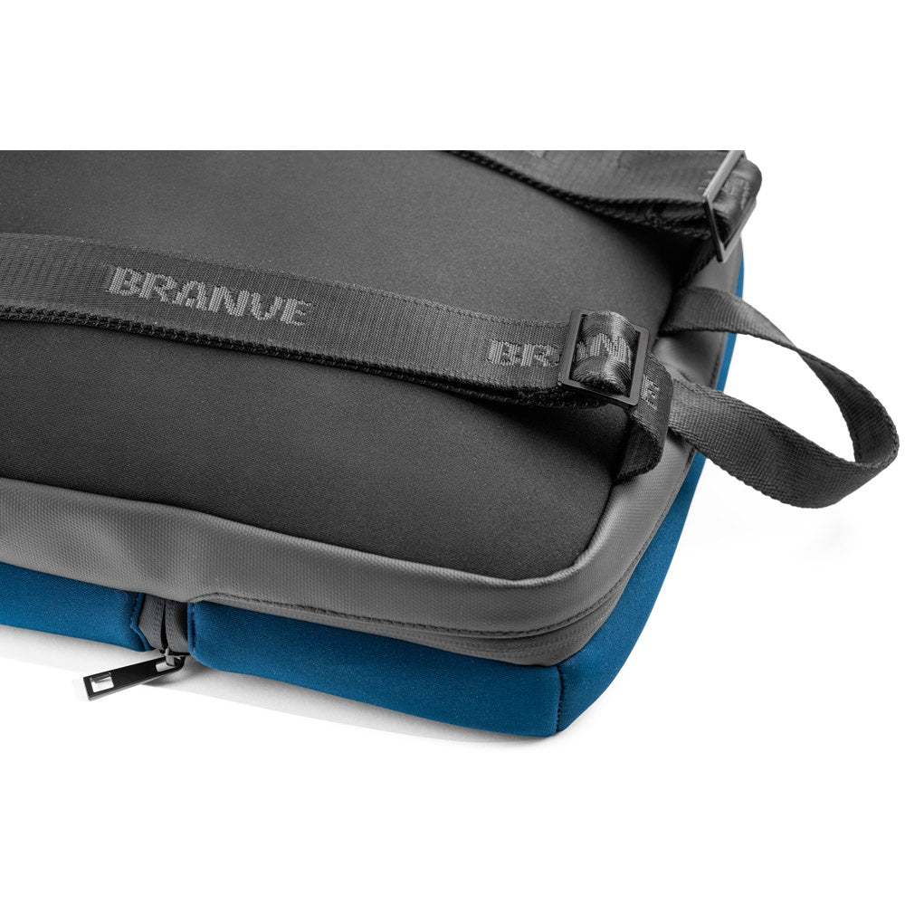 URBAN BACKPACK. 14''Laptop-Rucksack aus Softshell und Tarpaulin – zusätzliche Ansicht