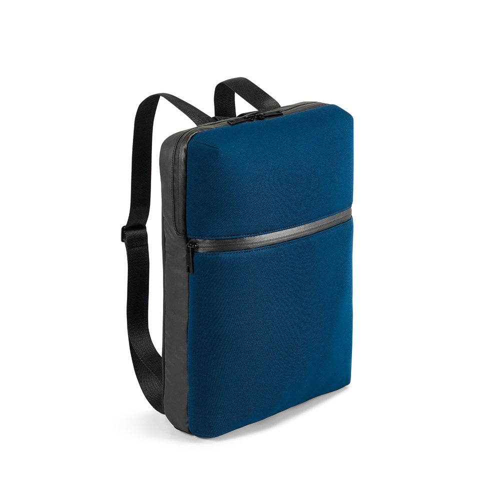 URBAN BACKPACK. 14''Laptop-Rucksack aus Softshell und Tarpaulin – zusätzliche Ansicht