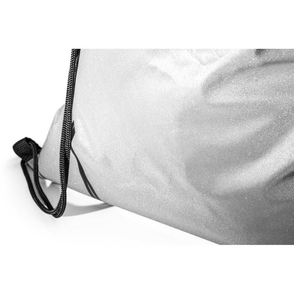 SYROS. Reflektierende Tasche aus Polyester (200 g/m²) – zusätzliche Ansicht