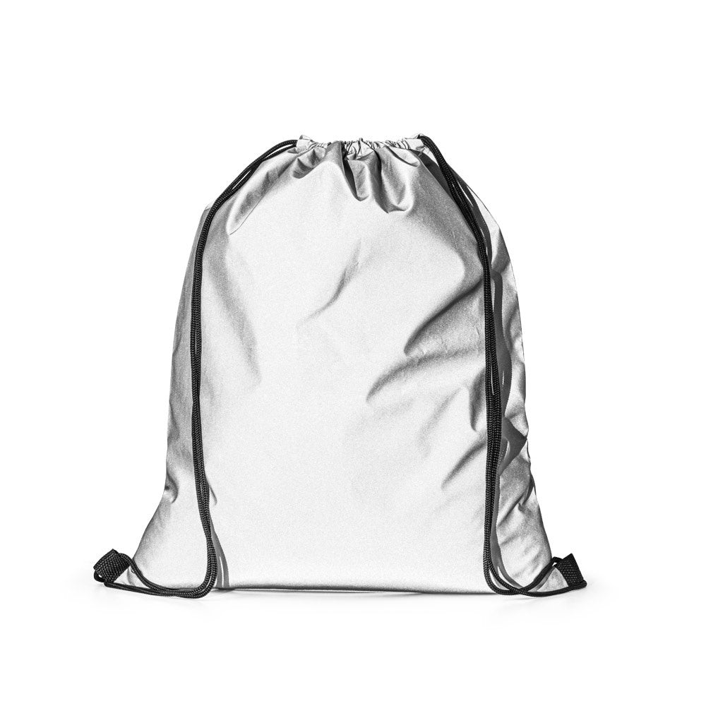 SYROS. Reflektierende Tasche aus Polyester (200 g/m²) – zusätzliche Ansicht