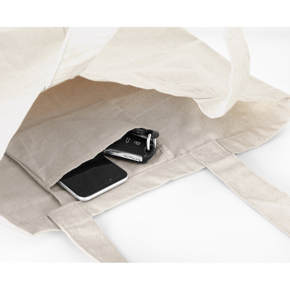 BETO. Tragetasche aus 100% Canvas-Baumwolle (280 g/m²) – zusätzliche Ansicht