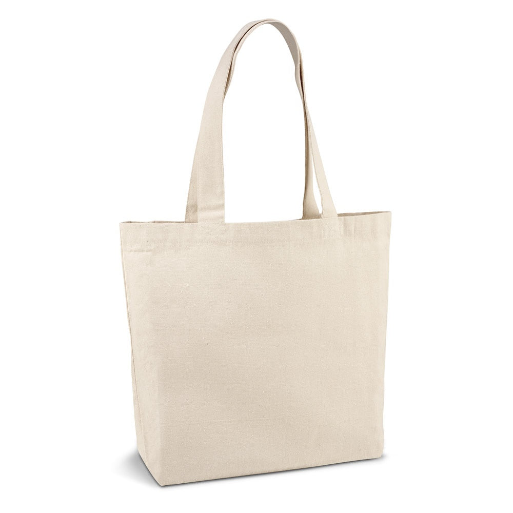 BETO. Tragetasche aus 100% Canvas-Baumwolle (280 g/m²) – zusätzliche Ansicht