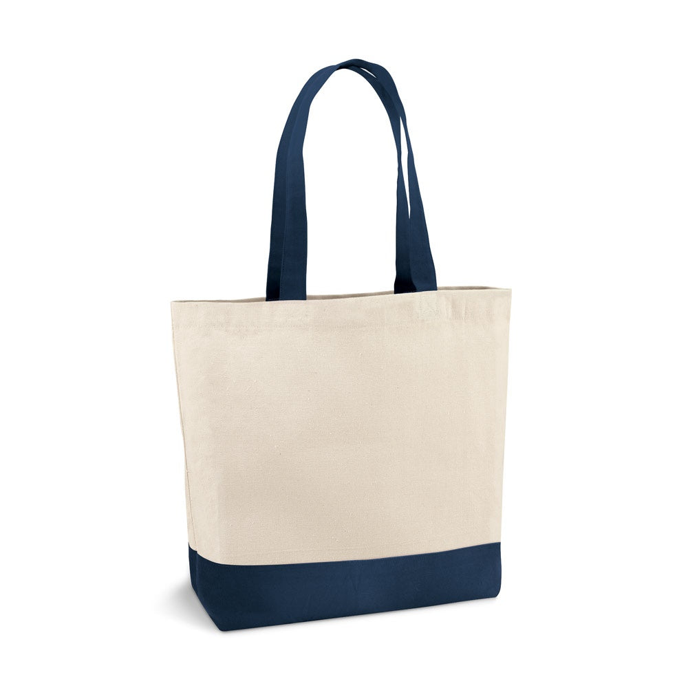EDMONTON. Tragetasche aus 100% Canvas-Baumwolle (280 g/m²) – zusätzliche Ansicht