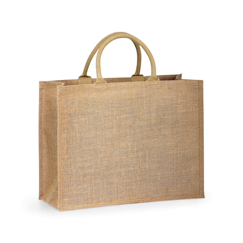 SHANTI. Tragetasche aus Jute (360 g/m²) – zusätzliche Ansicht