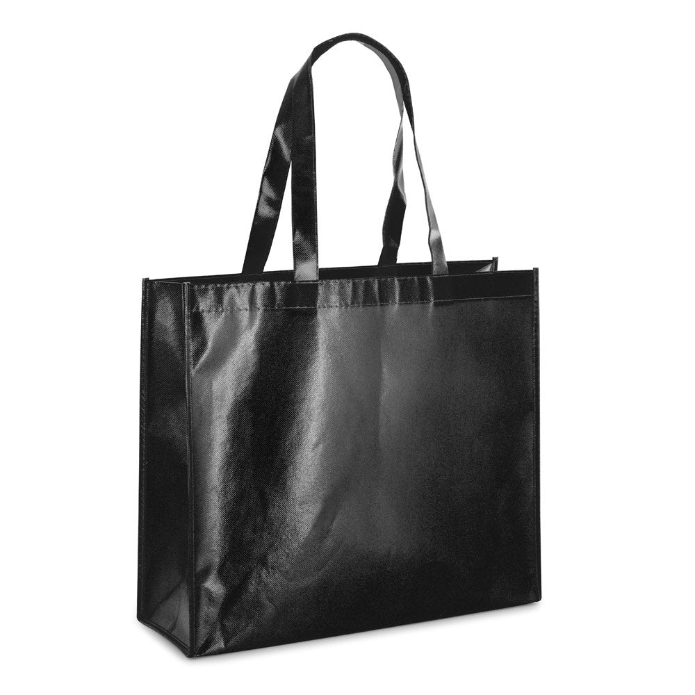 MILLENIA. Tragetasche aus laminiertem Non-Woven (110 g/m²) – zusätzliche Ansicht