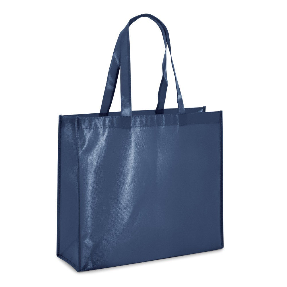 MILLENIA. Tragetasche aus laminiertem Non-Woven (110 g/m²) – zusätzliche Ansicht