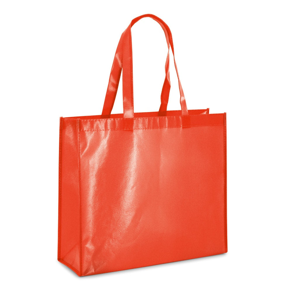 MILLENIA. Tragetasche aus laminiertem Non-Woven (110 g/m²) – zusätzliche Ansicht