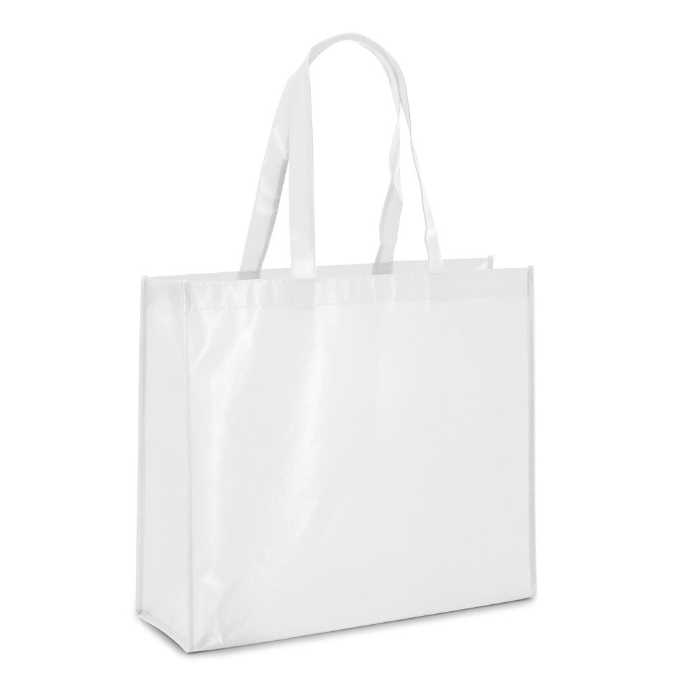 MILLENIA. Tragetasche aus laminiertem Non-Woven (110 g/m²) – zusätzliche Ansicht