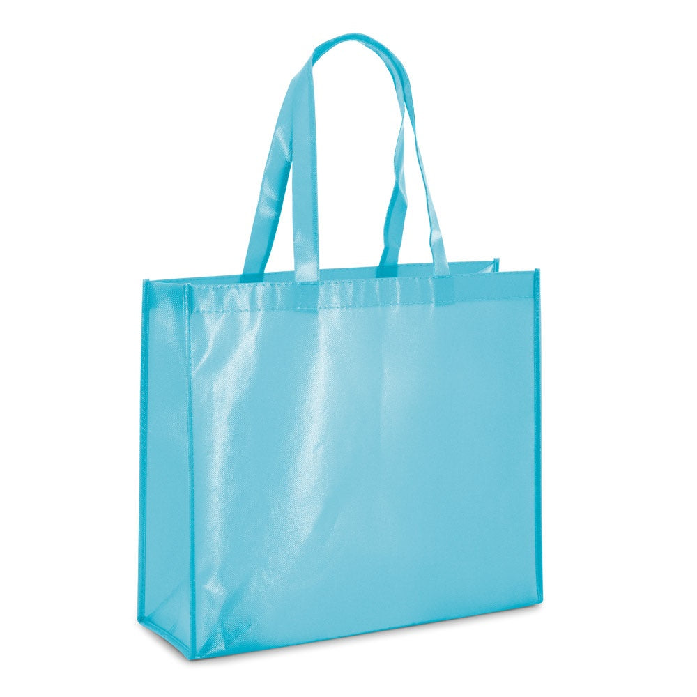 MILLENIA. Tragetasche aus laminiertem Non-Woven (110 g/m²) – zusätzliche Ansicht