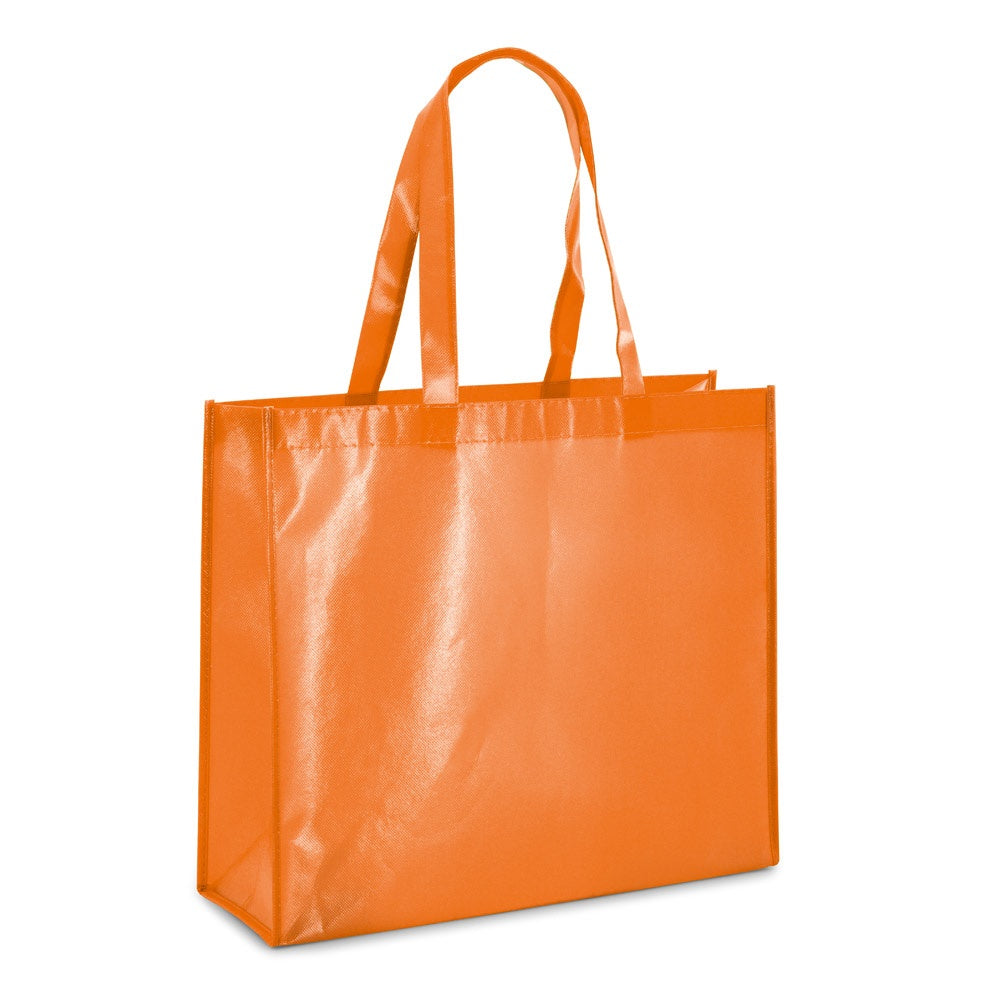 MILLENIA. Tragetasche aus laminiertem Non-Woven (110 g/m²) – zusätzliche Ansicht