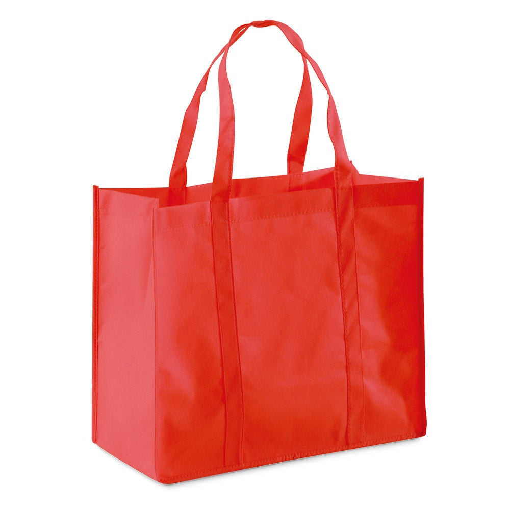 SHOPPER. Einkaufstasche aus Non-woven (80 g/m²) – zusätzliche Ansicht