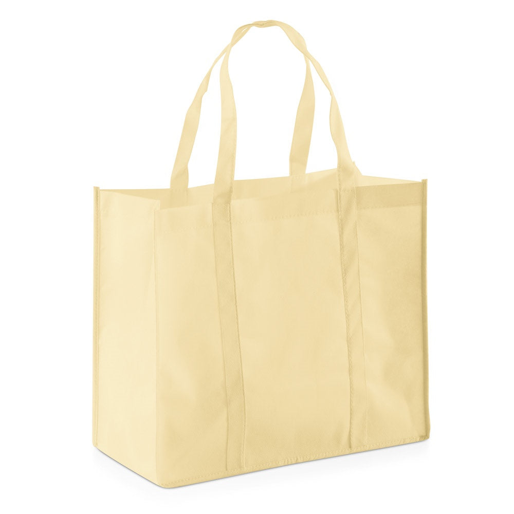 SHOPPER. Einkaufstasche aus Non-woven (80 g/m²) – zusätzliche Ansicht