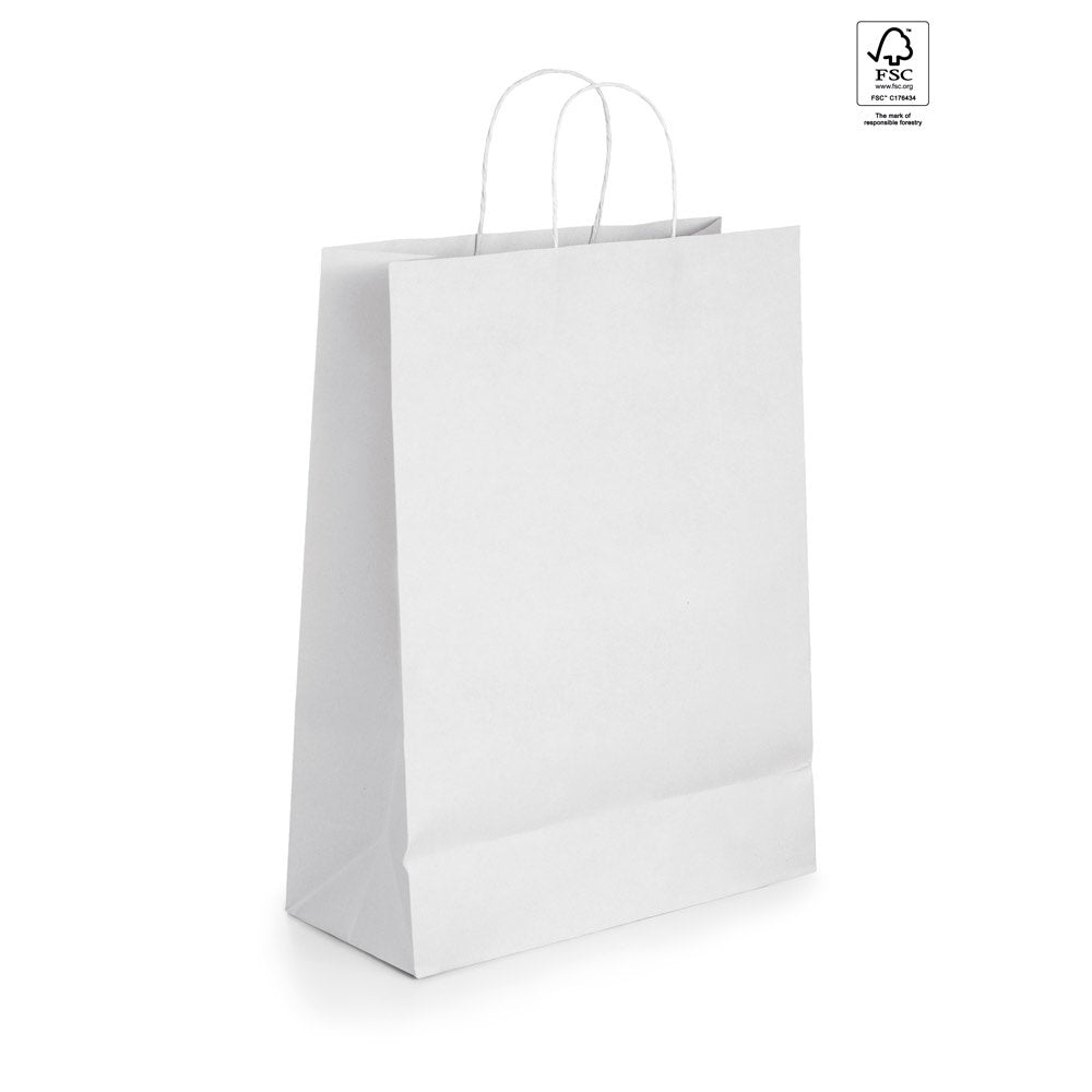 CABAZON. Tragetasche aus Kraftpapier (90 g/m²) – zusätzliche Ansicht