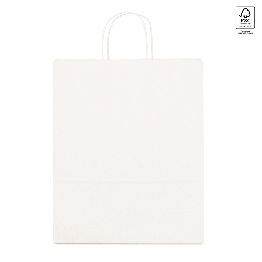 GRANT. Tragetasche aus Kraftpapier (100 g/m²) – zusätzliche Ansicht