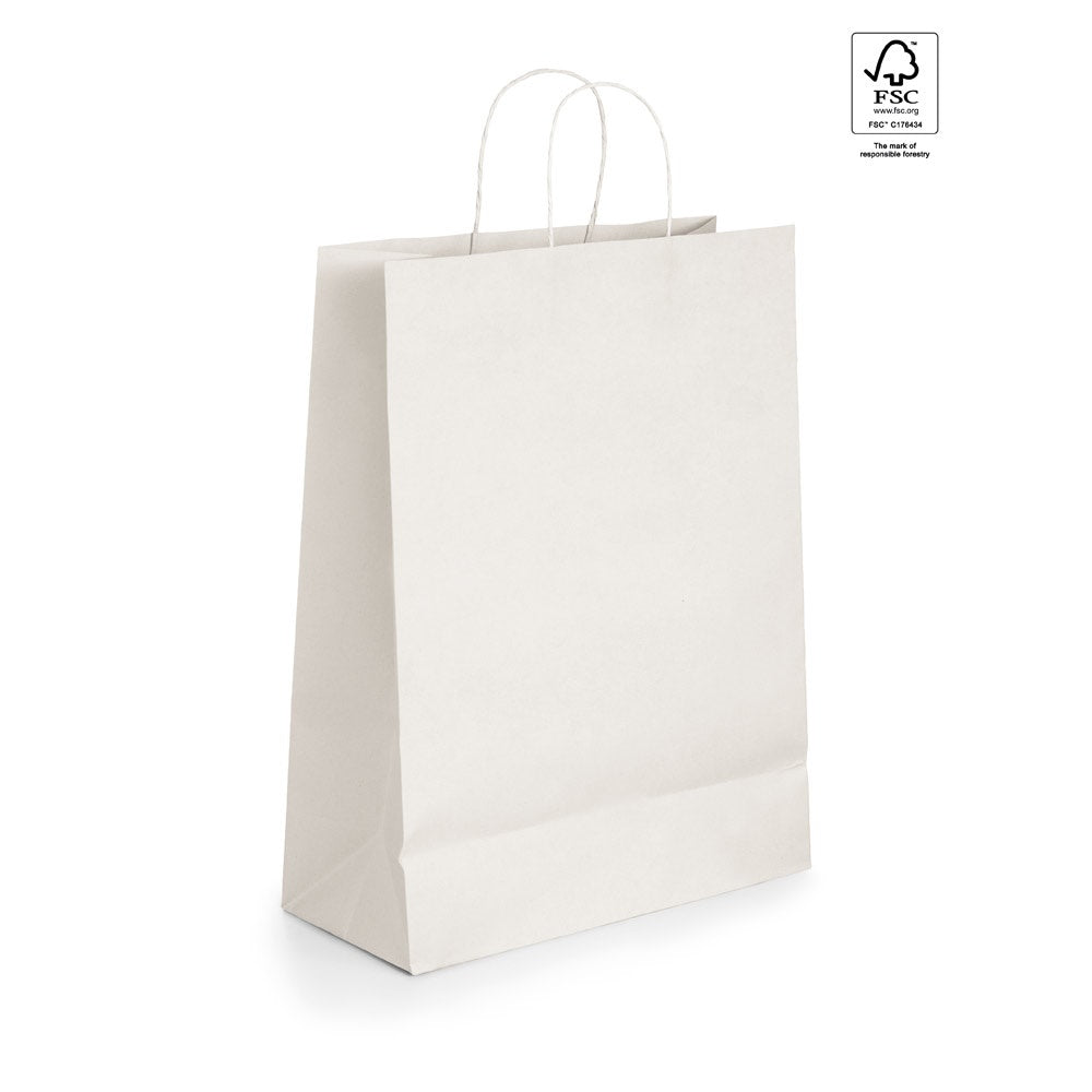 GRANT. Tragetasche aus Kraftpapier (100 g/m²) – zusätzliche Ansicht
