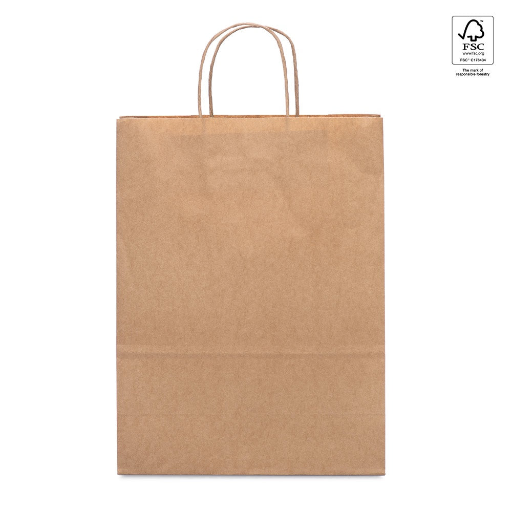 LEIA. Tragetasche aus Kraftpapier (115 g/m²) – zusätzliche Ansicht