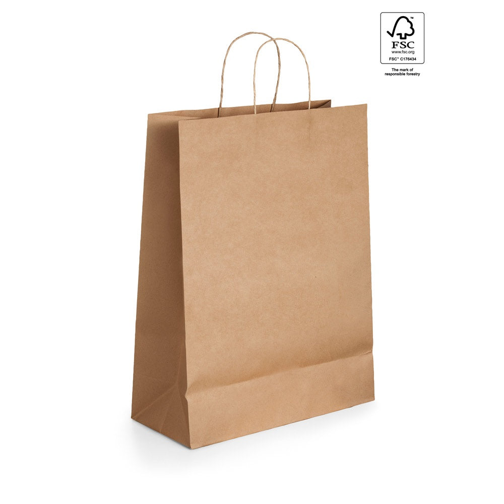 LEIA. Tragetasche aus Kraftpapier (115 g/m²) – zusätzliche Ansicht