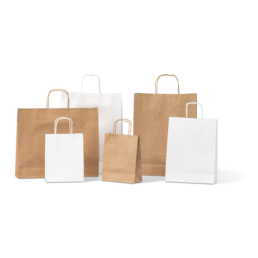 LEIA. Tragetasche aus Kraftpapier (115 g/m²) – zusätzliche Ansicht